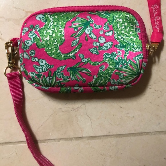 Lilly Pulitzer Wristlet - Picture 1 of 6